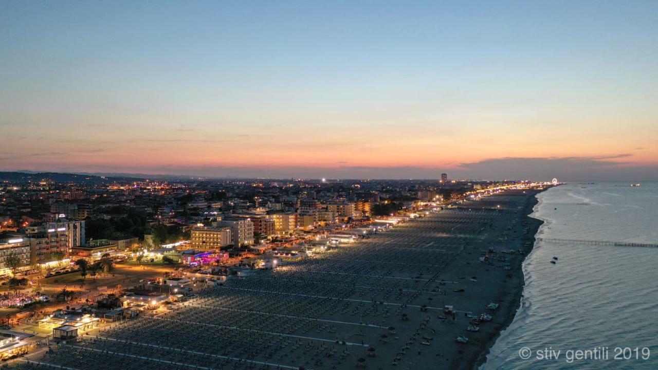 Abc Hotel ريميني المظهر الخارجي الصورة